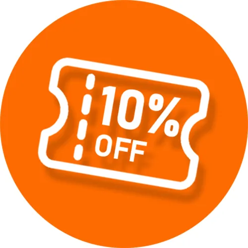 10%OFF