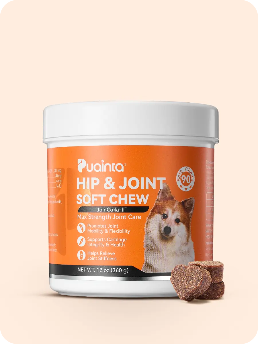 Puainta® Hip Joint Soft Chew for Dogs Supports Mobility