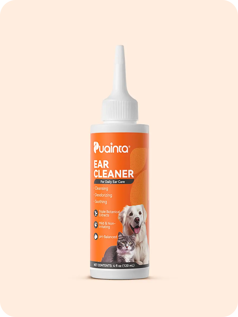 Puainta® Quantum Ear Cleaner for Dog/Cat's Comfort Itch