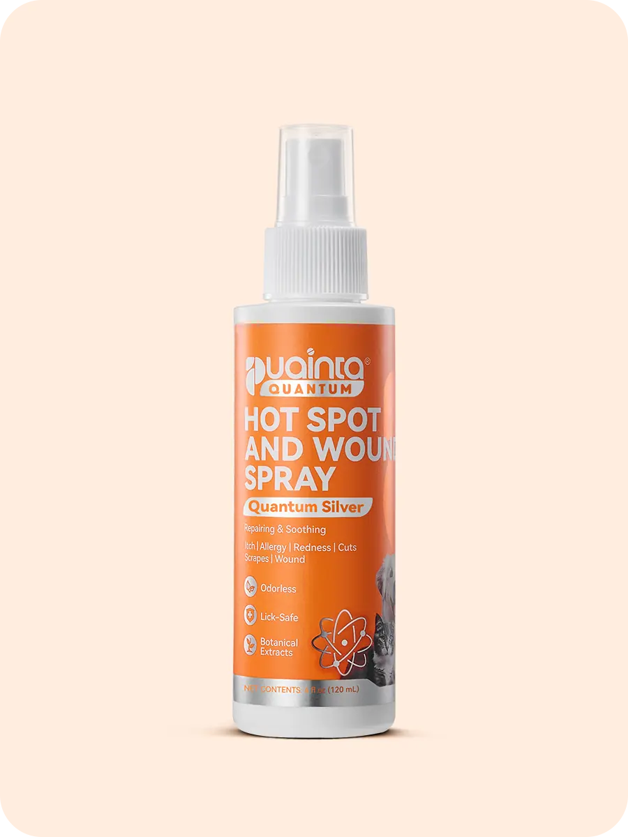 Puainta® Quantum Silver Skin Spray for Dogs/ Cats