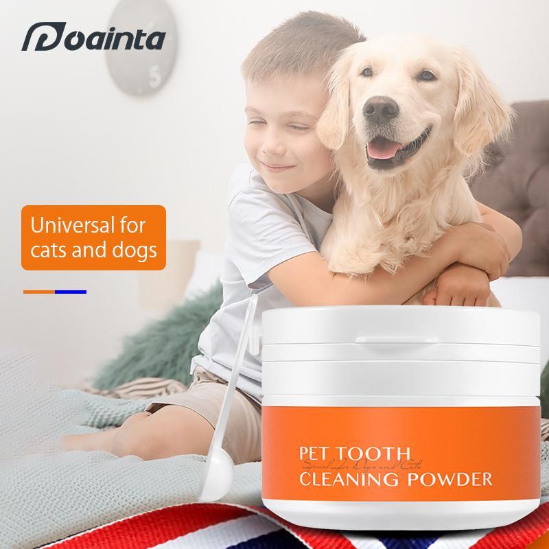 dental cleaning powder for dogs