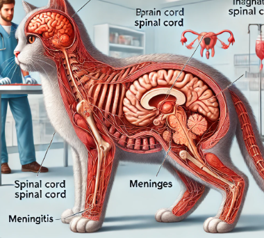 Meningitis en gatos