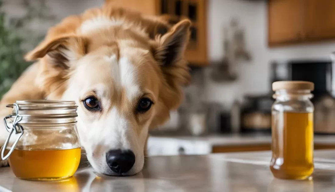 Does Honey Soothe Dog's Indigestion