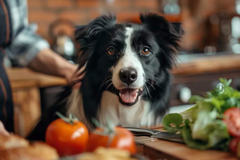 Puppies and Fruits for Skin Health