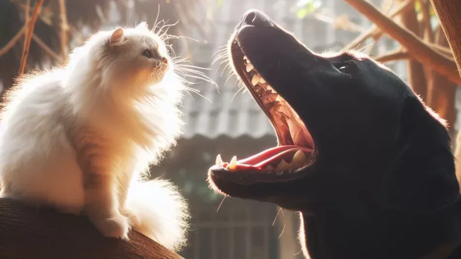 Understanding Dog Aggression towards Cats
