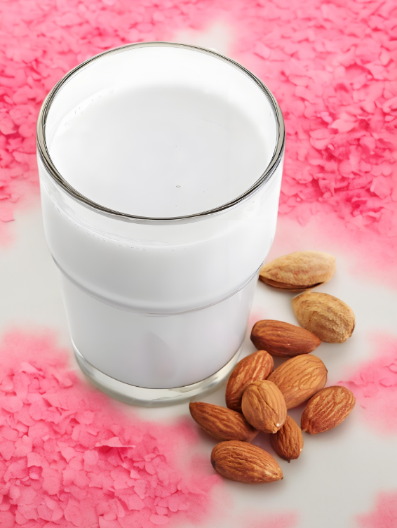 Leche de almendras