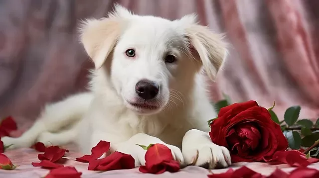 Are Roses Toxic to Dogs