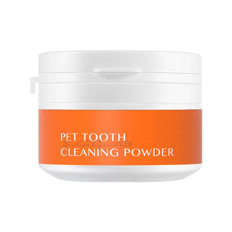 pet tooth cleaning powder