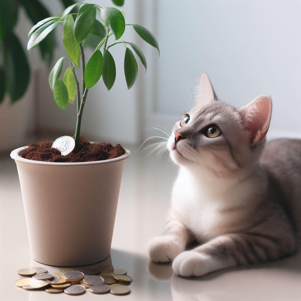 Are Money Trees Toxic to Cats