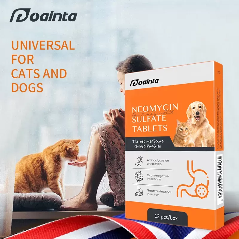 Puainta Dog Cat Diarrhea Home Remedy Tablets