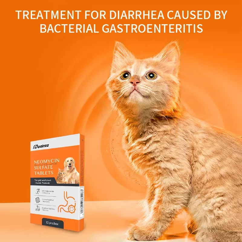 Puainta Dog Cat Diarrhea Home Remedy Tablets