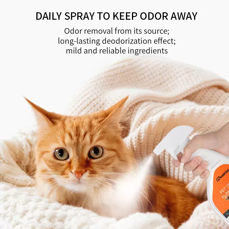 Puainta Cat Dog Pet Deodorant Spray Essential for Freshening Up Your Home