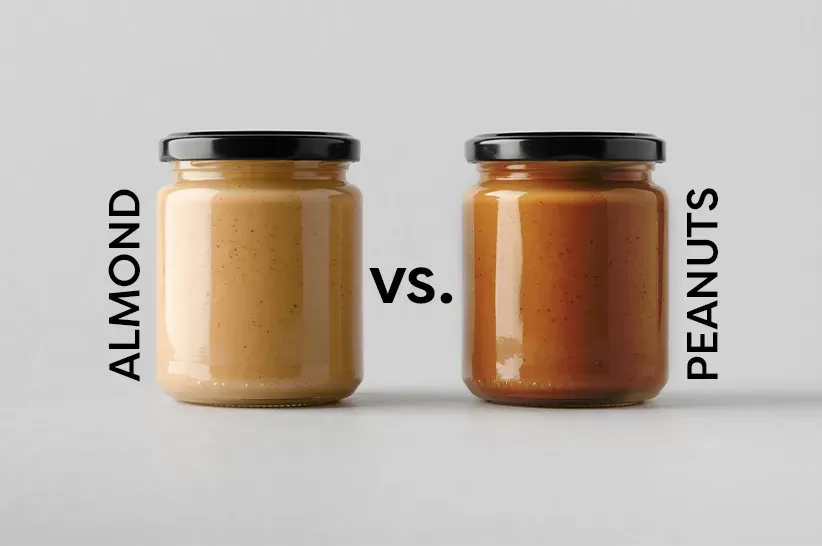 Almond Butter vs. Peanut Butter: Which Is Healthier? – Kiss My Keto Blog