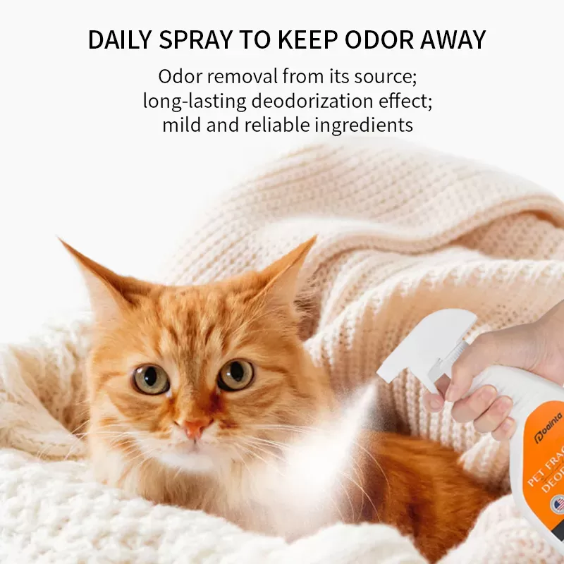 Puainta® Cat & Dog Deodorizer Spray