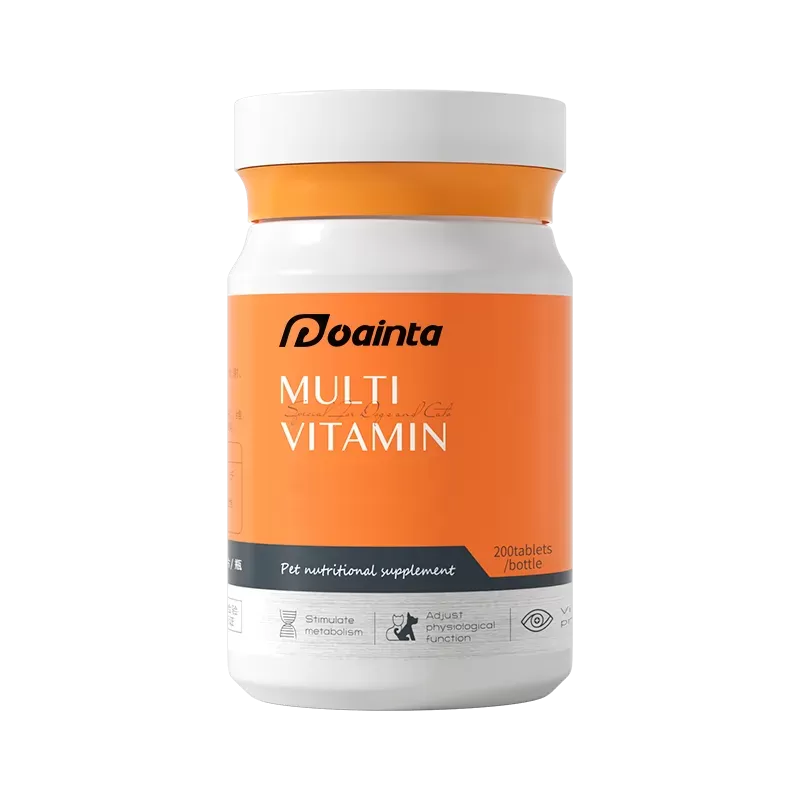 Puainta ™ Multivitamínico Chews Coat Health Support, 200 unidades