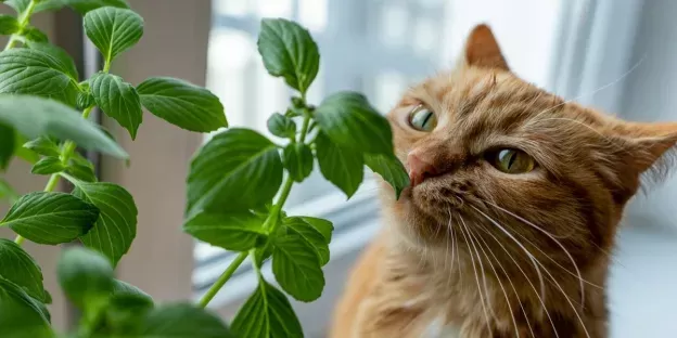 Is Mint Toxic to Cats？