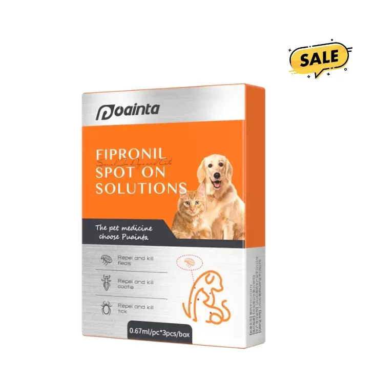 Puainta® Fipronil Flea & Tick Topical Prevention and Treatment for Dogs/ Cats