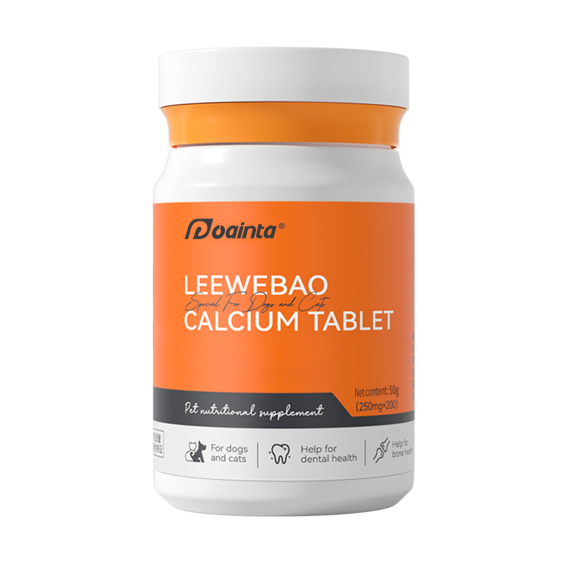 Puainta®Leewebao Calcium Tablet for Dogs/ Cats-Joint Supplement 