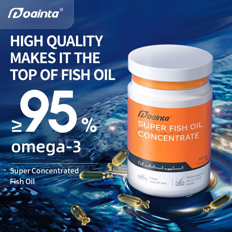 Puainta™ Fish Oil Concentrate for Dogs 20 Capsules