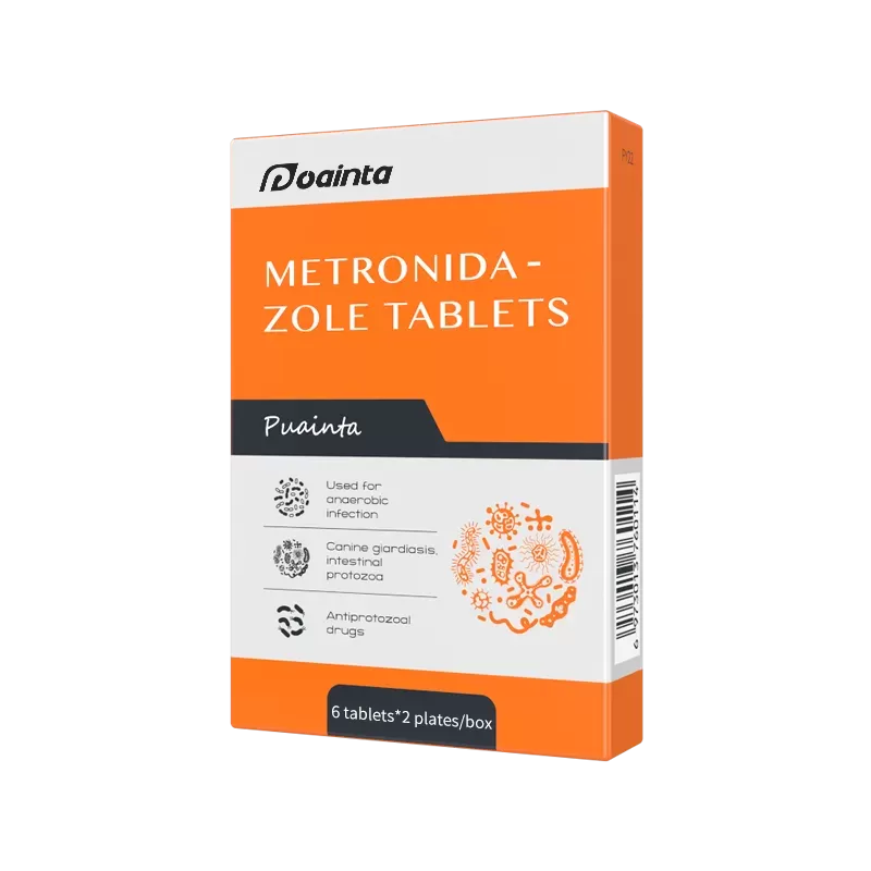 Puainta ® Tabletas de metronidazol