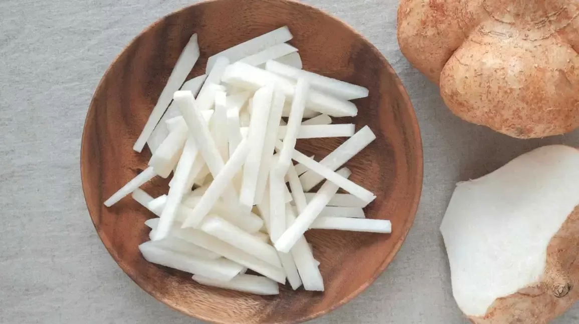 Jicama'nın 8 Sağlık ve Beslenme Faydası