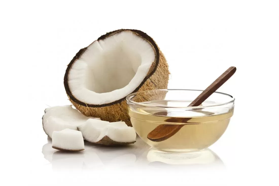 coconut oil treat a yeast infection