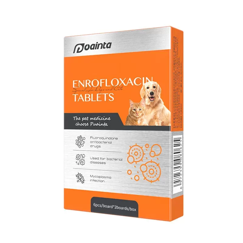 Puainta® Dogs/ Cats Antibiotic Enrofloxacin