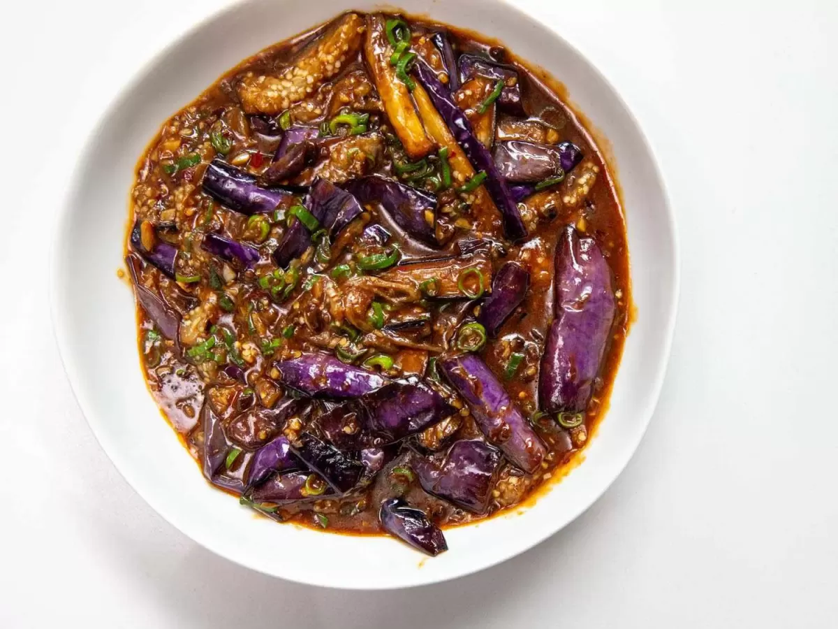 Fish-Fragrant Eggplants (Sichuan Braised Eggplant With Garlic, Ginger, and  Chiles) Recipe