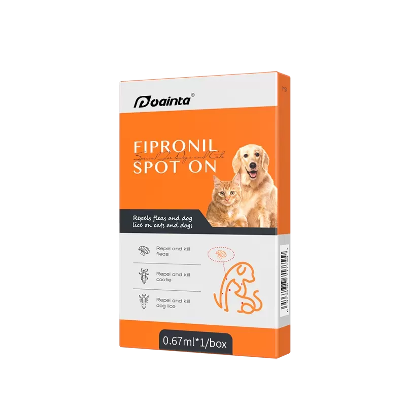 Puainta® Fipronil Flea & Tick Topical Prevention and Treatment for Dogs/ Cats