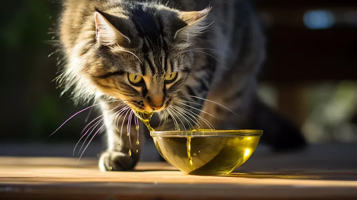 Can Cats Have Olive Oil