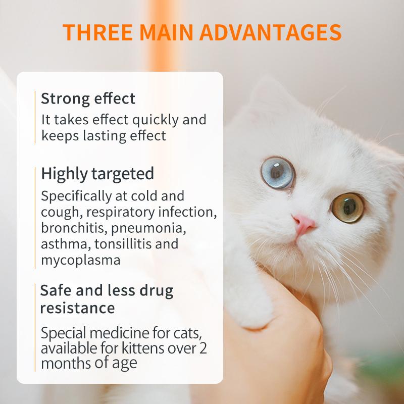 Puainta Cough Tablets Cats