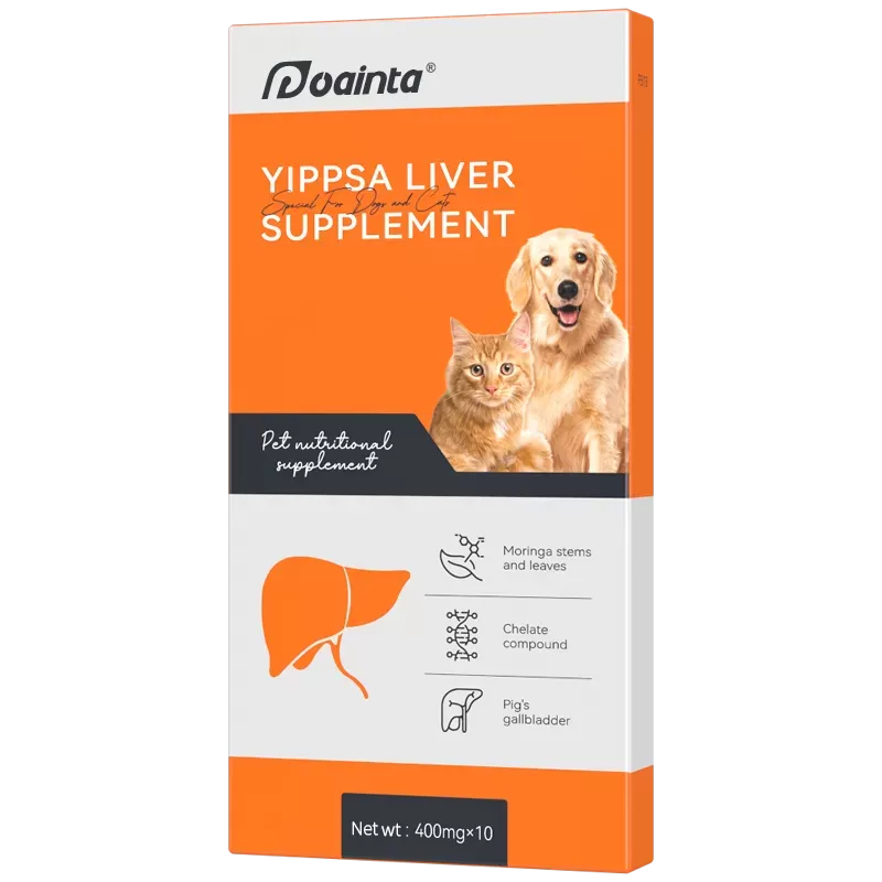 Puainta® Turmeric and Milk Thistle Liver Supplement for Cats/ Dogs - Tablets