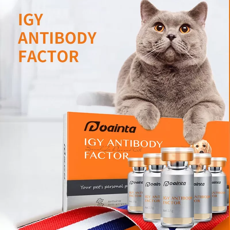 IGY Immune Health Liquid Supplement for Cats & Dogs