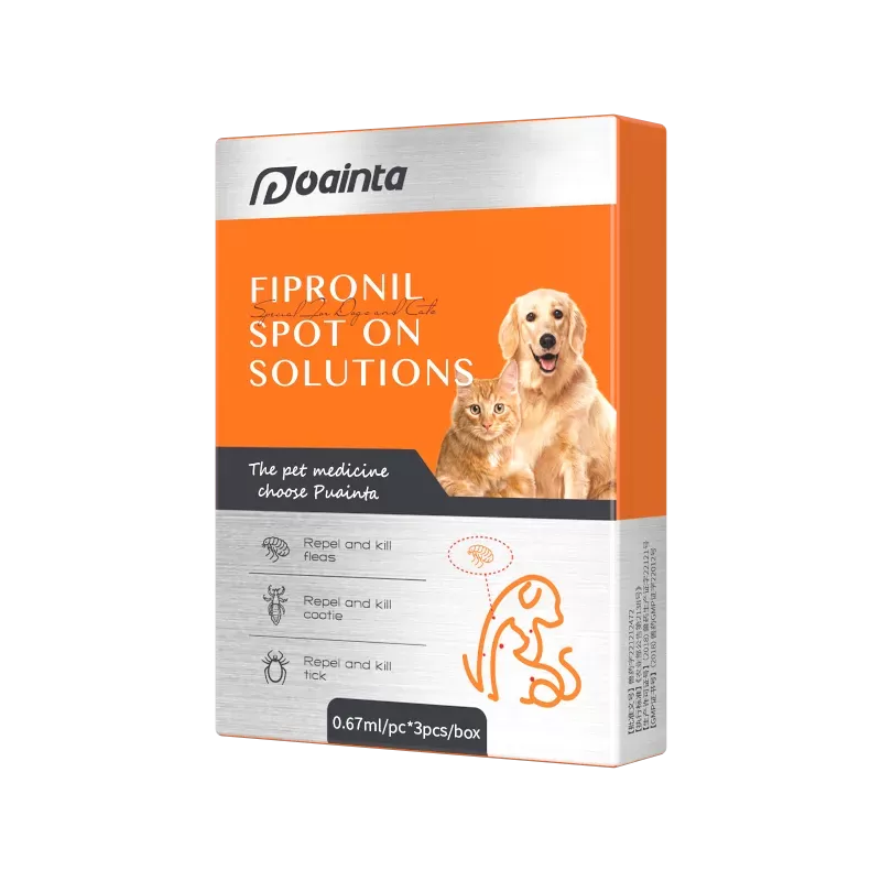 Puainta™ Flea & Tick Topical Deworming Drops