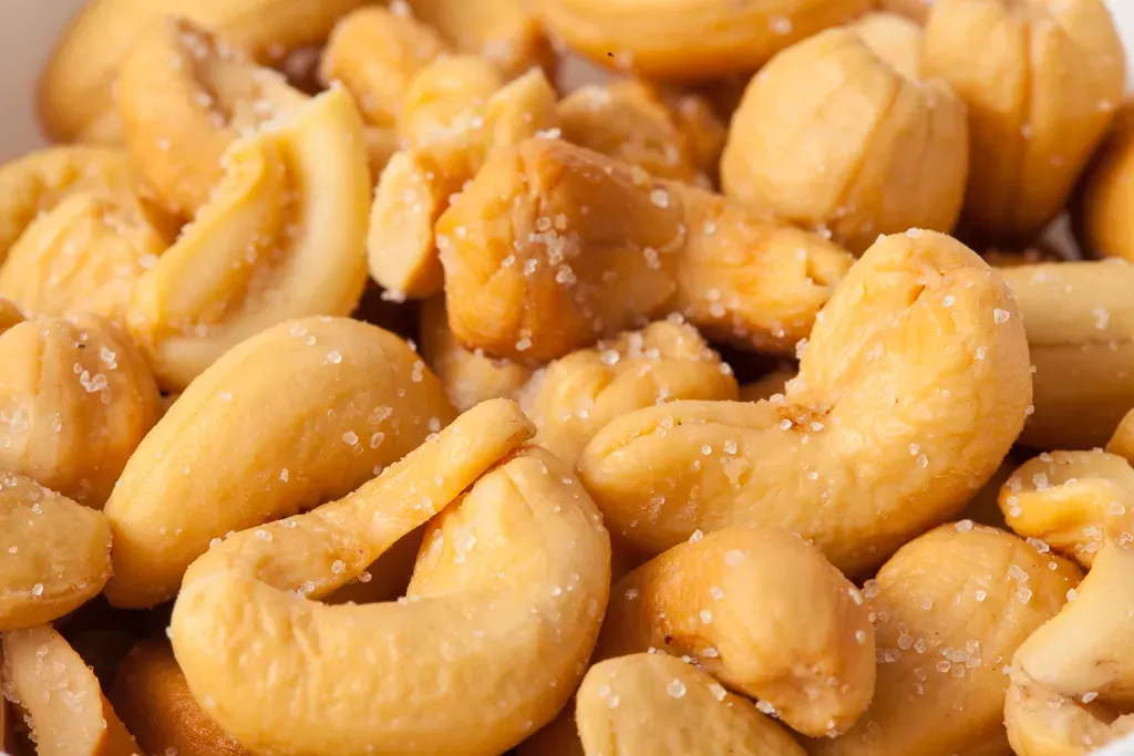 Salted Roasted Cashews - Buy Online - 100gm For Sale