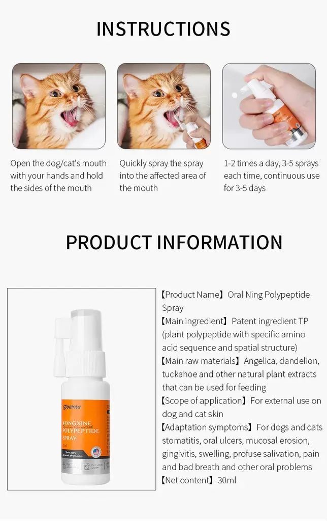 puainta veterinary instructions for treating gum disease in dogs