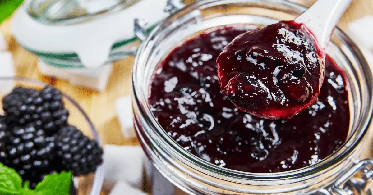 Blackberry Jam Recipe - Insanely Good