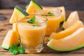 Cantaloupe Fruit Smoothie