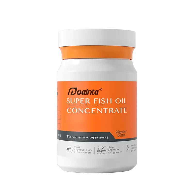 Puainta™ Super Concentrated Fish Oil Capsule for Cats and Dogs