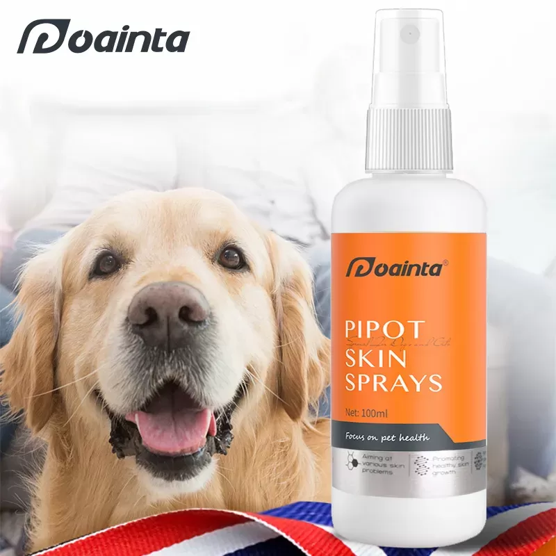 topical spray for dogs uses