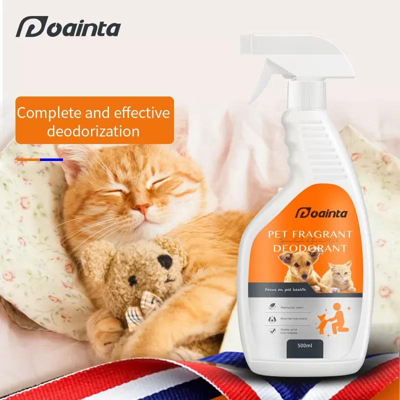 Puainta ® Spray Desodorizante para Cães e Gatos