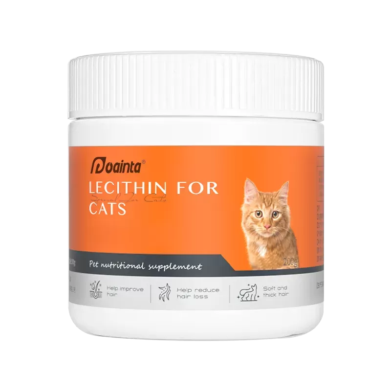 Puainta ® Suplementos de Lecitina para Gatos, 200g