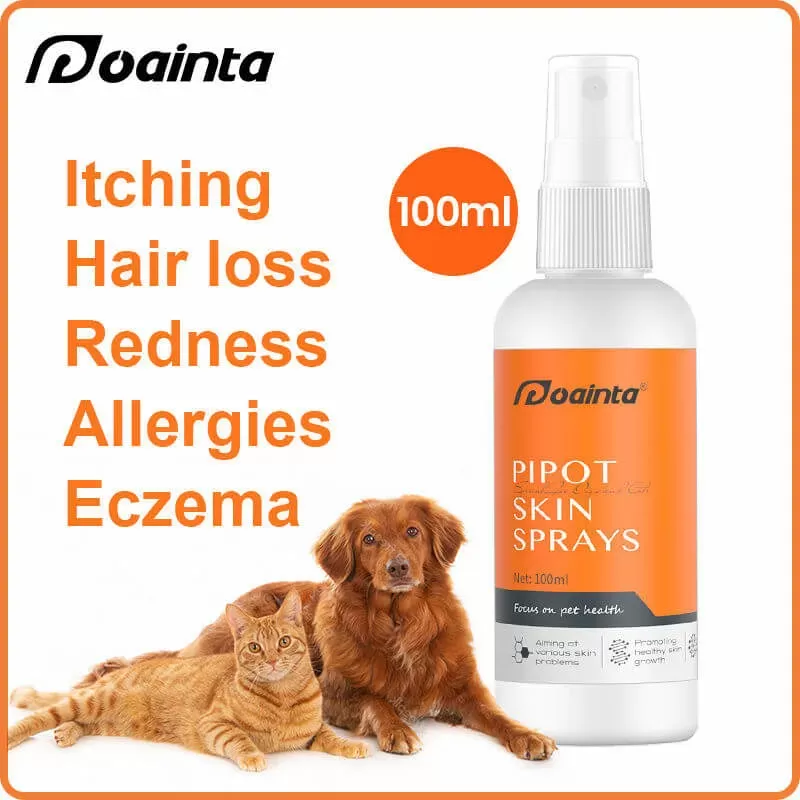 Puainta® Multifunctional Skin Spray For Dogs/Cats Itchy Skin Relief