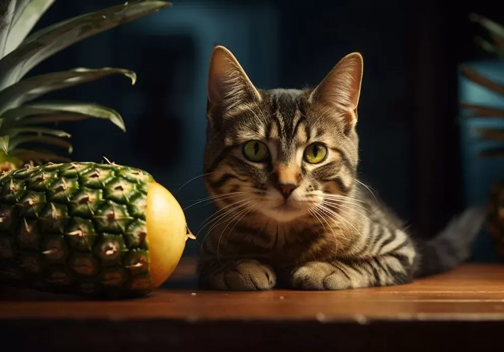 Can Cats Eat Pineapple?