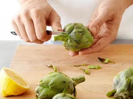 How To Trim Baby Artichokes | Recipes, Dinners and Easy Meal Ideas | Food  Network