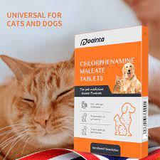 Puainta® Chlorpheniramine Maleate Allergy Medicine for Cats