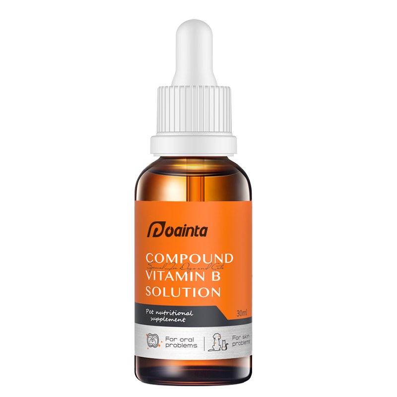 Liquid Vitamin B Complex for Dogs Cats Liquid Vitamins for Dogs