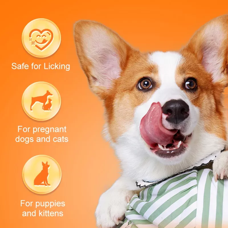 Puainta® Quantum Silver Spray pour la peau pour chiens/chats