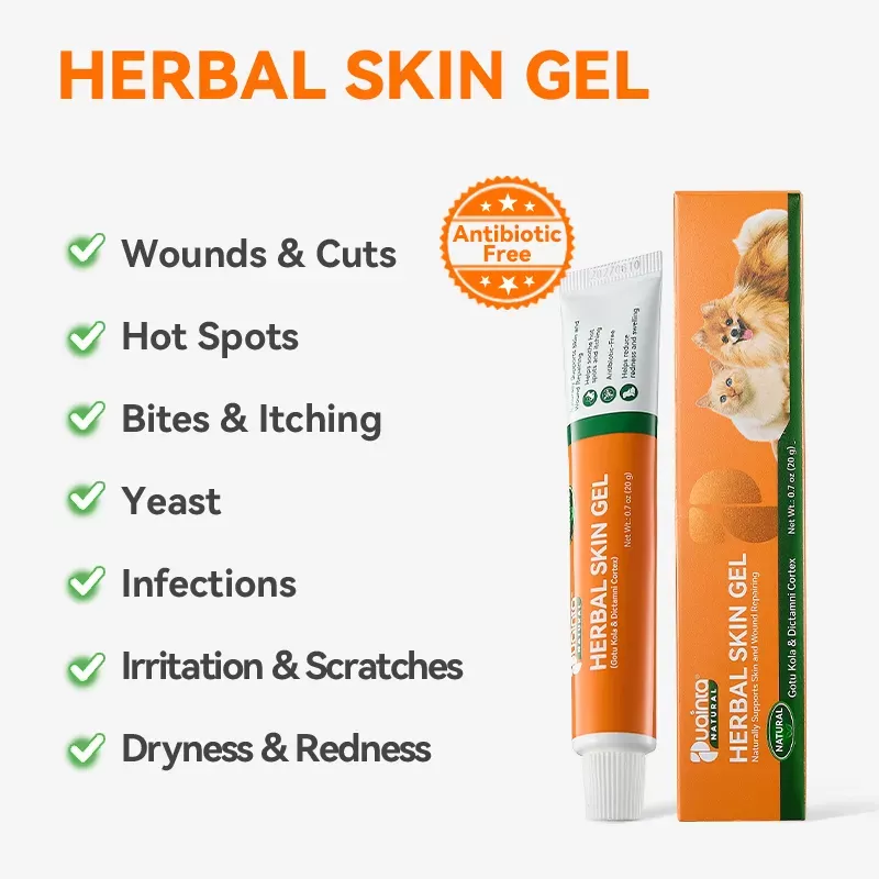 itchy relief skin gel for cats