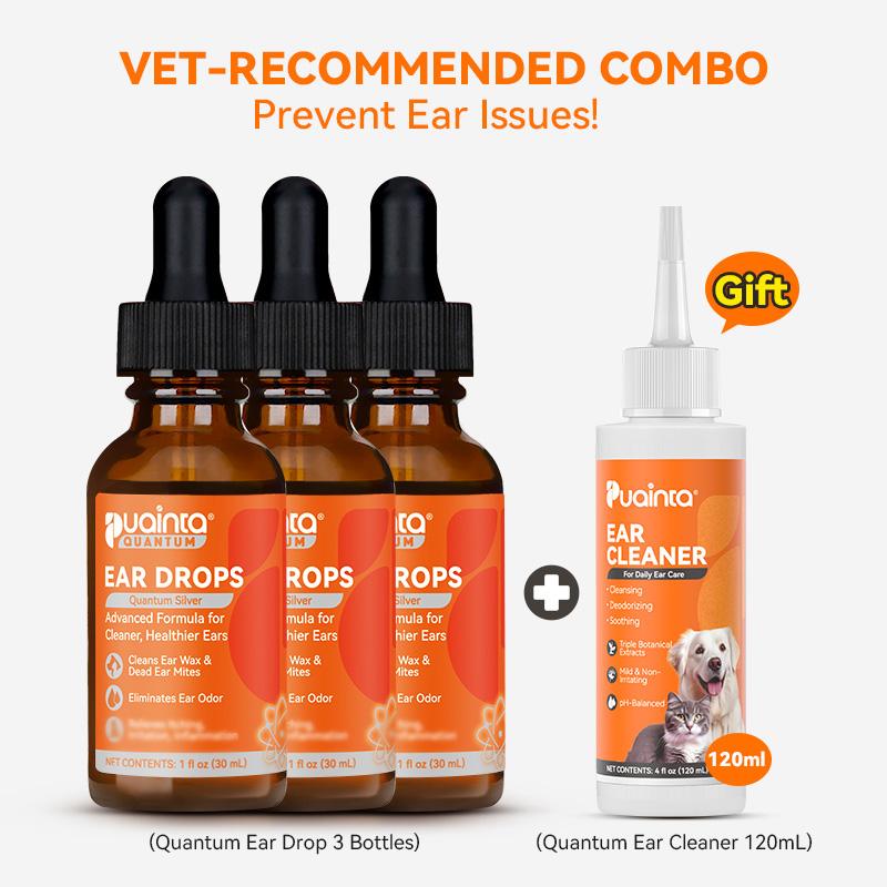Puainta® Quantum Ear Drop - Alivia la picazón, limpia la cera